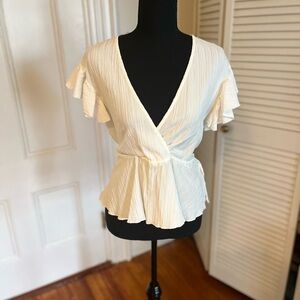 Minkpink wrap top
